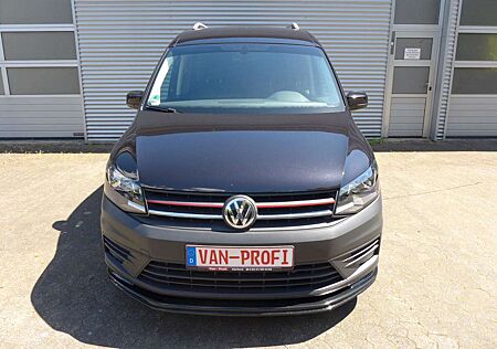 VW Caddy Volkswagen PKW Trendline BMT mit AHK NAVI nur 42 tkm.