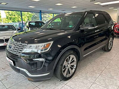 Ford Explorer Limited LEDER Sitzh Navi Kamera PDC