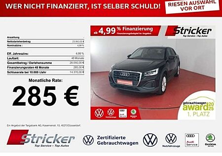Audi Q2 35 1.5TFSI DSG 285,-ohne Anzahlung Kamera Sitzhei