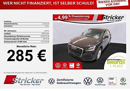 Audi Q2 35 1.5TFSI DSG 285,-ohne Anzahlung Kamera Sitzhei