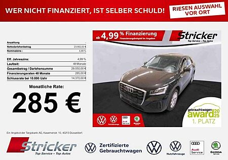 Audi Q2 35 1.5TFSI DSG 285,-ohne Anzahlung Kamera Sitzhei
