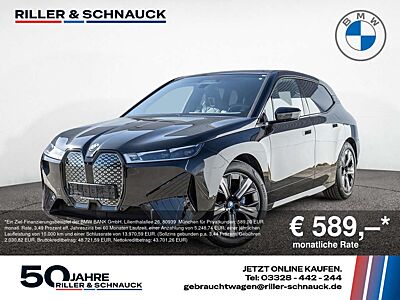 BMW iX xDrive 40 Sport LASER+PANO+HUD+H/K+AHK+KEY