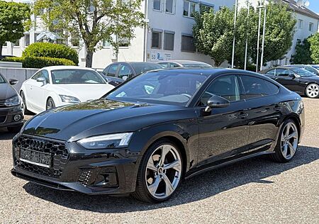 Audi A5 Sportback 35 TFSI S line business-Matrix-ACC