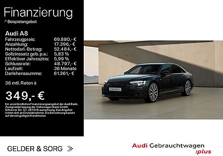 Audi A8 L 60 TFSIe qu. S line Air*Pano*B&O*HuD*Massage
