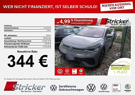 VW ID.5 Volkswagen Pro Performance 150/77 344,-ohne Anzahlung Pano W