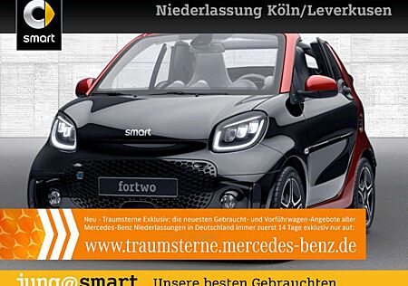 Smart ForTwo EQ 60kWed prime SHZ PDC+Kamera JBL Ambiente