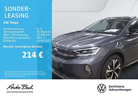 VW Taigo Volkswagen 1.0 TSI DSG Style, Navi, LED-Matrix, App-C