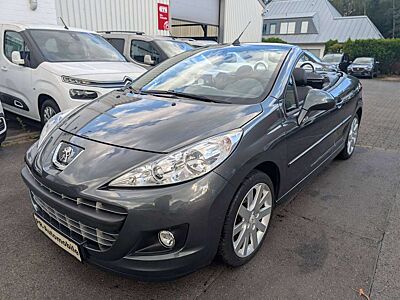 Peugeot 207 Cabrio Allure Vollleder/Klimaaut./Alu