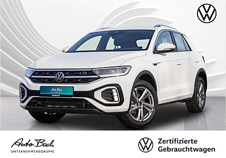 VW T-Roc Volkswagen 1.0 TSI R-Line, Navi, LED-Plus, App-Connec