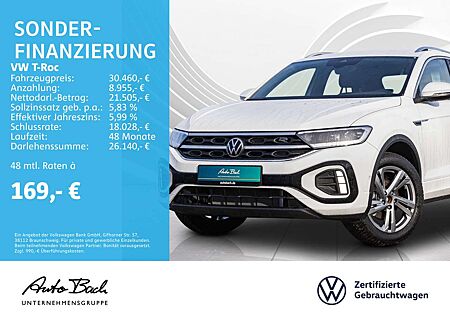 VW T-Roc Volkswagen 1.0 TSI R-Line, Navi, LED-Plus, App-Connec