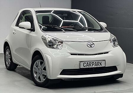 Toyota iQ Automatik – Weiß Pearl – selten & top gepfleg