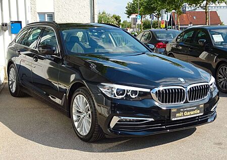 BMW 520 d Touring Aut Luxury Line Navi LEDer Sitzbel.