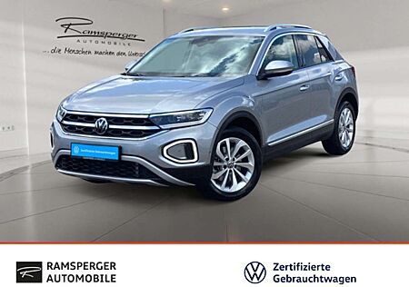 VW T-Roc Volkswagen 2.0 TDI DSG Style AHK ACC LED Navi Kamera