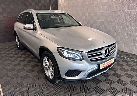 Mercedes-Benz GLC 250 gebraucht kaufen Mercedes-Benz GLC 250 4MA*EXCLUSIVE*AHK-NAVI-ACC-LED-KLIMA-9G