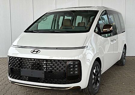 Hyundai Staria gebraucht kaufen Hyundai Staria Luxury 1.6 T-GDi HEV 2WD 7-Sitzer / ACC 360° Ka...
