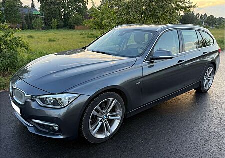 BMW 320d 320 Touring Aut. Luxury Pano LED HUD AHK
