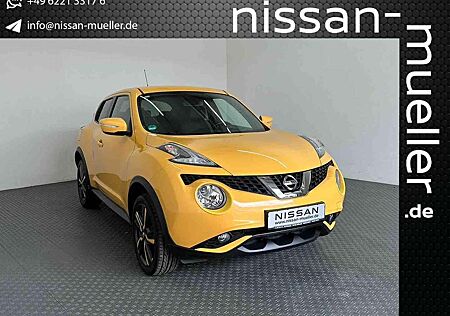 Nissan Juke 1.2 DIG-T 6MT 116PS Fit For Fun Ext-Gelb