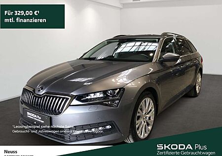 Skoda Superb Combi AMBITION TDI DSG AHK NAVI STANDHEIZUNG SMART