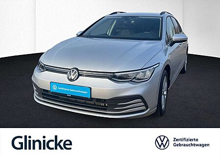 VW Golf Variant Volkswagen Golf VIII Variant Life 1.0 TSI Navi+ACC+Clima+Si