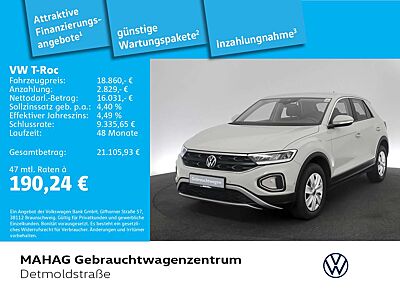 Volkswagen T-Roc T-ROC 1.0 TSI LED ParkAssist App  6-Gang