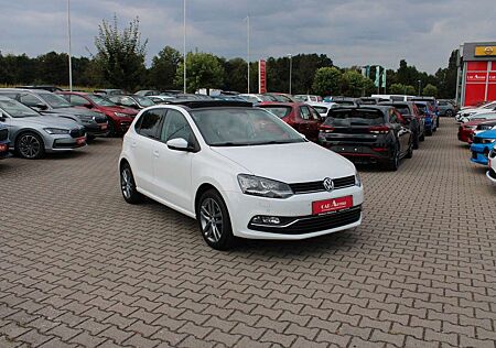 VW Polo Volkswagen V 1.0 Allstar*Klima*SHZ*Pano*