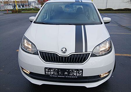 Skoda Citigo 5-Türer 1.0 MPI Green tec Clever AHK Kli