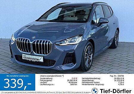 BMW 218 i Active Tourer M Sport AHK/LED+/CAM/K-ZUG