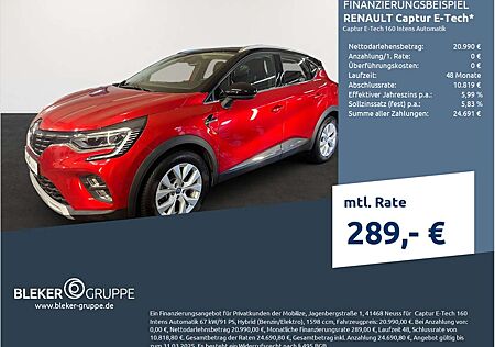 Renault Captur 160 Intens Automatik