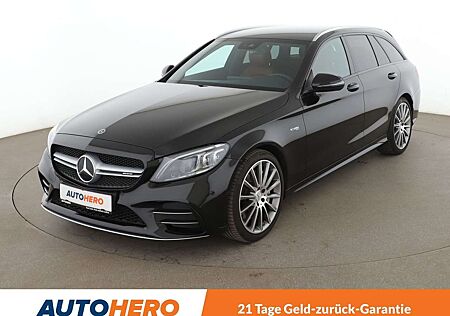 Mercedes-Benz C 43 AMG T 4Matic Aut. *BURMESTER*VC*NAVI*LED*