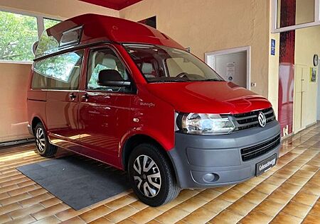 VW T5 Transporter Volkswagen Camper SUNVAN WoMo Hochdach Drehsitz Küche 1.Hd