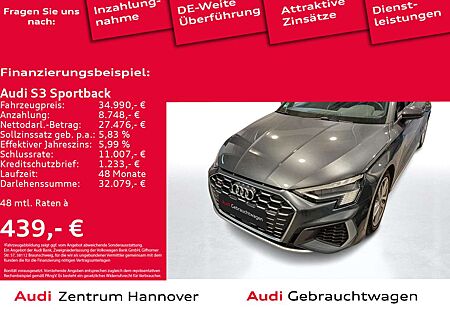 Audi S3 2.0 TFSI qu. Matrix B&O Carbon Styl