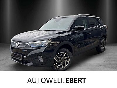 SsangYong Korando E-Motion Titanium Vorführwagen!
