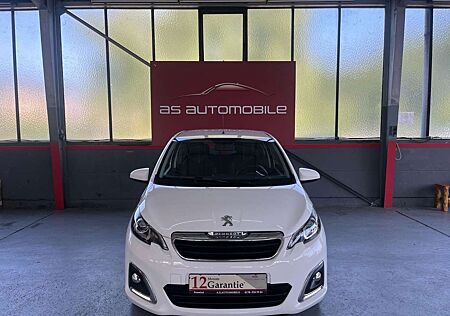 Peugeot 108 Allure*Klimaanlage*Sitzheizung*Scheckheft*
