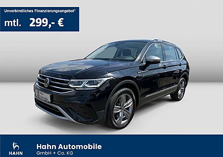 VW Tiguan Allspace Volkswagen 2.0TDI DSG 4Motion AHK Navi HUD
