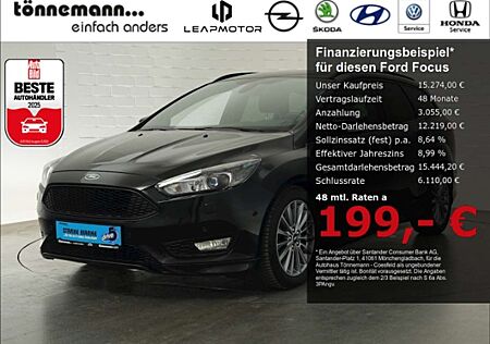 Ford Focus TURNIER ST-LINE AT+BI-XENON+NAVI+WINTERPAKET
