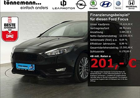 Ford Focus TURNIER ST-LINE AT+BI-XENON+NAVI+WINTERPAKET