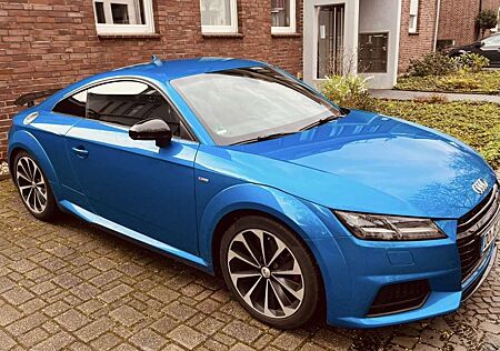 Audi TT S Line Competition Edition *blau metallic*