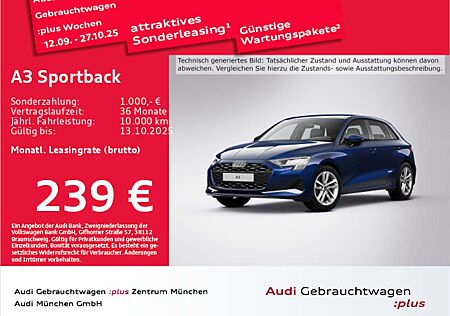 Audi A3 30 TFSI advanced Navi+/AHK/Virtual+
