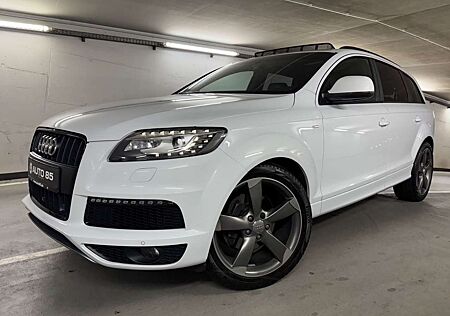 Audi Q7 3.0 TDI quattro |S-Line|Webasto|AHK|7-Sitzer|