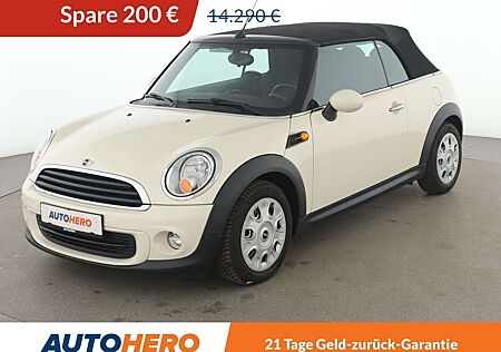 Mini One Cabrio One Aut.*NAVI*TEMPO*PDC*SHZ*KLIMA*