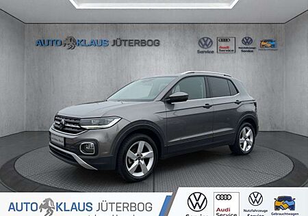 VW T-Cross Volkswagen 1.0 TSI Style Navi+LED+Klima+AZV