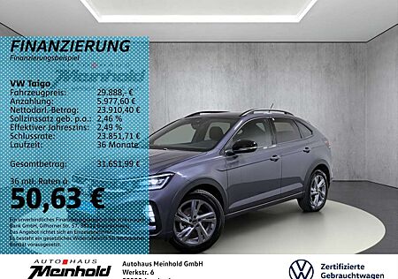 VW Taigo Volkswagen 1.5 TSI DSG R-Line, AHK, Matrix, Kamera
