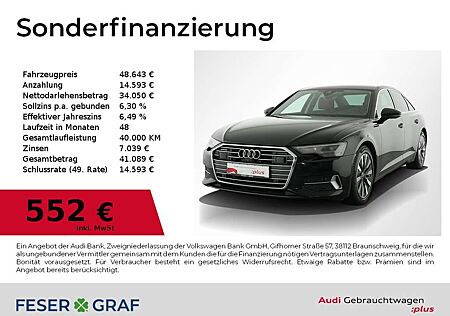 Audi A6 Lim. 50 TDI HuD/ACC/Sitzbel+Mass/Luft/Air/Standh/1