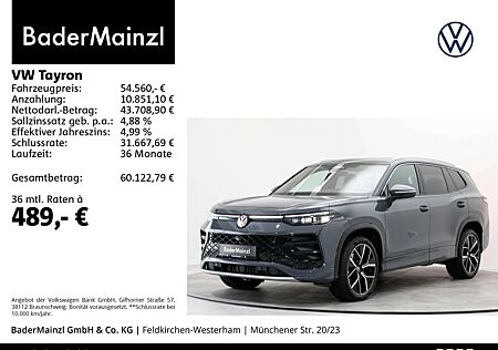 VW Tayron Volkswagen 2.0 TDI DSG 4M R-Line StdHzg AHK Matrix