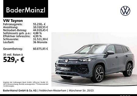 VW Tayron Volkswagen 2.0 TDI DSG 4M R-Line StdHzg AHK Matrix