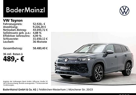 VW Tayron Volkswagen 2.0 TDI DSG 4M R-Line StdHzg AHK Matrix