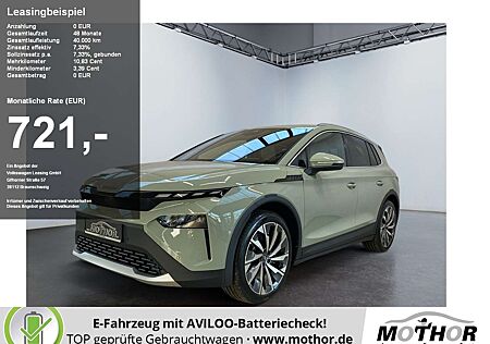 Skoda Elroq 85 AHK schwenkbar, Navi, Kessy, LED