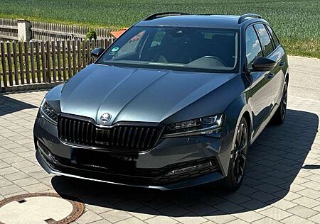Skoda Superb 2.0 TDI DSG Sportline
