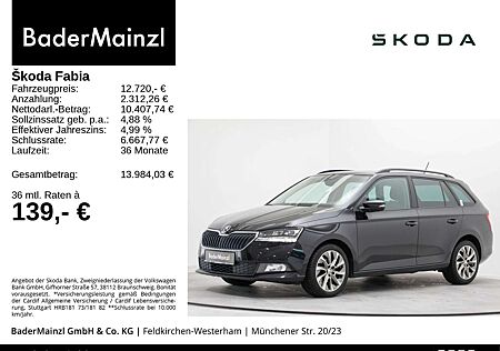 Skoda Fabia Combi 1.0 TSI Ambition PDC SHZ LED CarPlay