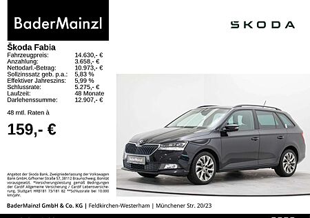 Skoda Fabia Combi 1.0 TSI Ambition PDC SHZ LED CarPlay